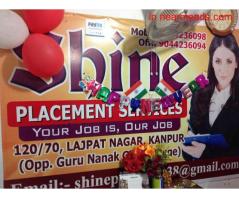 Job Consultancy in Kanpur Shine Placement Services – Best Recruitment Agency in Kanpur