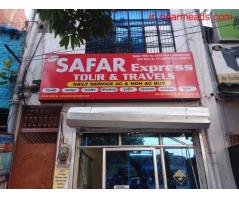 Tours and Travels in Kanpur Safar Express – Best Tour Bus Services in Kanpur