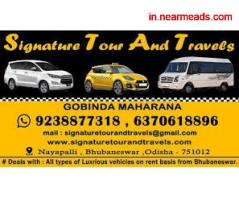 Tours and Travels in Bhubaneswar Signature Tours and Travels – Best Tour Agency in Bhubaneswar