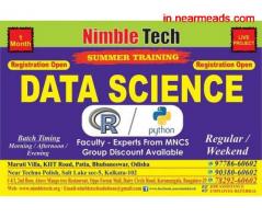 Data Science Course in Bhubaneswar Nimble Tech – Top Data Science Training Institute in Bhubaneswar