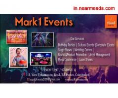 Event Management Companies Coimbatore Mark 1 Decors – Best Wedding Management Company in Coimbatore
