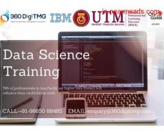Data Science Course in Raipur 360 DigiTMG – Learn Data Science Training Modules in Raipur