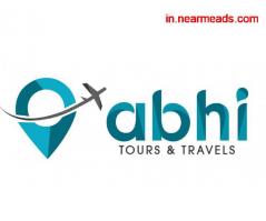 Tours and Travels in Mysore Abhi travels Mysore book your cab