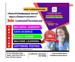 Data Science Course in Kochi Luminartechnolab – Top Data Science Institute in Kochi