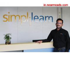 Artificial Intelligence Course in Jaipur Simplilearn – Best AI Training Course in Jaipur