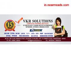 Ethical Hacking Cyber Security Course Pondicherry VKR Solution – Top Ethical******** Training in Pondicherry