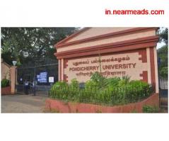 MBA Colleges in Pondicherry Pondicherry University – Get Best MBA Course in Pondicherry