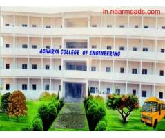 Engineering Colleges in Pondicherry Achariya College of Engineering Technology Pondicherry