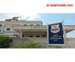 MBA Colleges in Raipur MATS University – Top MBA Course in Raipur