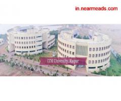 Engineering Colleges in Raipur ITM University – Top Engineering College in Raipur