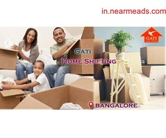 Packers and Movers Bangalore Gati Home Shifting Packers and Movers Bangalore