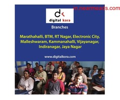 Digital Marketing Course in Bangalore Digital Kora – Advanced Digital Marketing Course in Bangalore