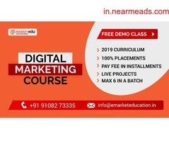 Digital Marketing Course in Bangalore eMarket Education – Learn Digital Marketing in Bangalore
