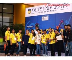 Engineering Colleges in Ranchi Amity University – Pursue B.Tech Course in Ranchi