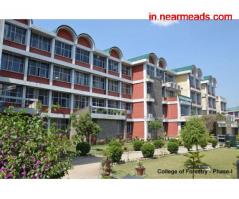 MBA Colleges in Shimla Dr. Yashwant Singh Parmar University of Horticulture and Forestry Shimla