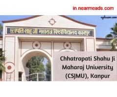 MBA Colleges in Kanpur Chhatrapati Shahu Ji Maharaj University – MBA Course in Kanpur