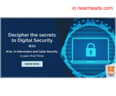 Ethical Hacking Cyber Security Course Kolkata NSHM – Pursue M.Sc in Cyber Security
