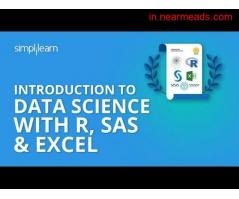 Data Science Course Chandigarh Simplilearn – Best Data Science Course in Chandigarh