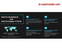 Data Science Course Chandigarh Techedo – Data Science Training Institute in Chandigarh