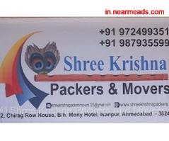 Packers and Movers Ahmedabad Shree Krishna Packers and Movers – Safe Shifting Services