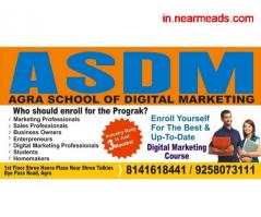 Digital Marketing Course in Agra ASDM – Best Digital Marketing Training Institute in Agra