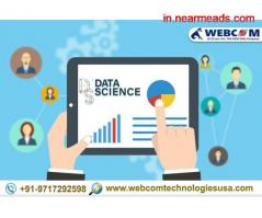 Data Science Course in Agra Webcom Technologies – Top Data Scientist Course Agra