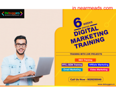 Digital Marketing Course in Lucknow Best Digital marketing(SEO, SMO, Google Ads, Facebook Marketing) course in lucknow