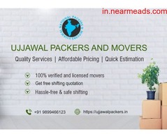 Packers and Movers Delhi Ujjawal Packers and Movers – Best Moving Solutions in Delhi