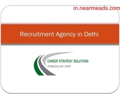 Job Consultancy in Delhi Career Strategy Solutions – Best HR Consultancy in Delhi