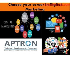Digital Marketing Course in Gurgaon Learn Digital Marketing Course in Gurgaon - APTRON Gurgaon