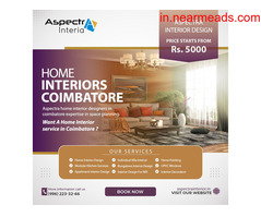 Interior Designers in Coimbatore home interiors in coimbatore