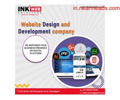 Data Science Course Chandigarh (No 1) Website, Web Development in Chandigarh, India
