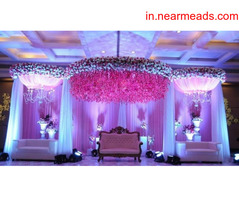 Event Management Companies in Delhi Wedding Flower Decoration | Wedding Stage Decoration | Wedding Hall Decoration