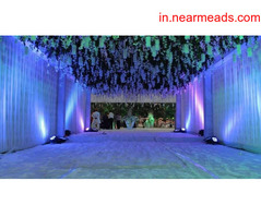 Wedding Flower Decoration | Wedding Stage Decoration | Wedding Hall Decoration - Image 3