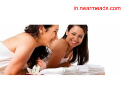Body Massage Centres Spa massage at just 1200 by females