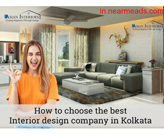 Interior Designers in Kolkata How To Choose The Best Interior Design Company In Kolkata