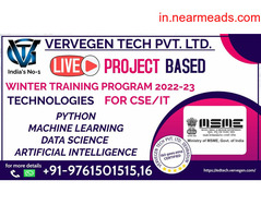 Data Science Course in Dehradun Best winter training software institute in Dehradun for CSE