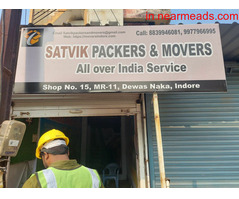 Packers and Movers Indore Visit Best Packers and Movers | India's no 1 movers and packers