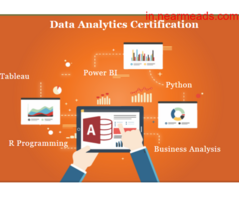Part Time Jobs in Delhi Data Analytics Certification in Laxmi Nagar, Delhi, Best Offer by SLA Institute, 100% Job