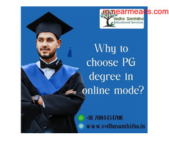 Digital Marketing Course in Udaipur Why to choose PG degree in online mode?