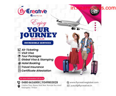Tours and Travels in Kochi Best Travel Agency in Kerala - Flycreative Online Pvt Ltd