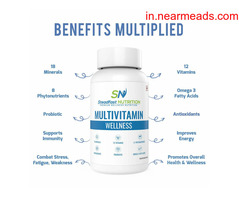 Noida The Advantages of Multivitamins on Hair