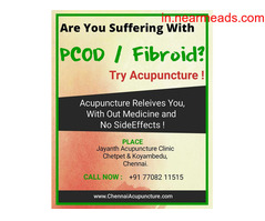 Acupuncture Treatment and Cupping Therapy in Chennai - Anna Nagar - Image 3