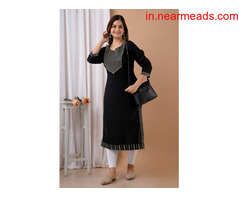 Effortless Coordination: Discover Kurti Pant Sets Online - Image 3