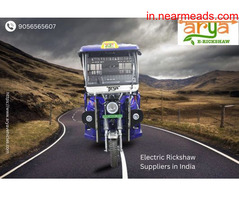 Tours and Travels in Delhi Best E Rickshaw Manufacturers in India