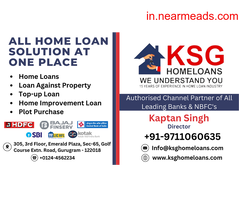 Interior Designers in Gurgaon KSG Home Loans have 15 Years Of Experience In Home Loan Industry