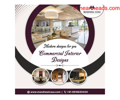Commercial Interior Design Companies in HSR Layout | 9916633400 - Image 2
