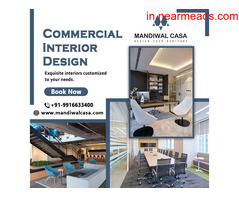 Commercial Interior Design Companies in HSR Layout | 9916633400 - Image 3