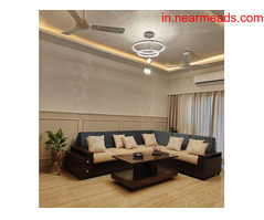 Interior Designers in Noida Experience Luxury Living: Interior Designer Services by SattvaShilp in Noida