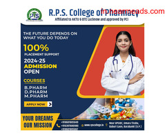 Lucknow Best D.Pharma College in Lucknow - RPS College